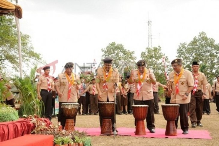 Wagub Buka Jambore Pramuka 