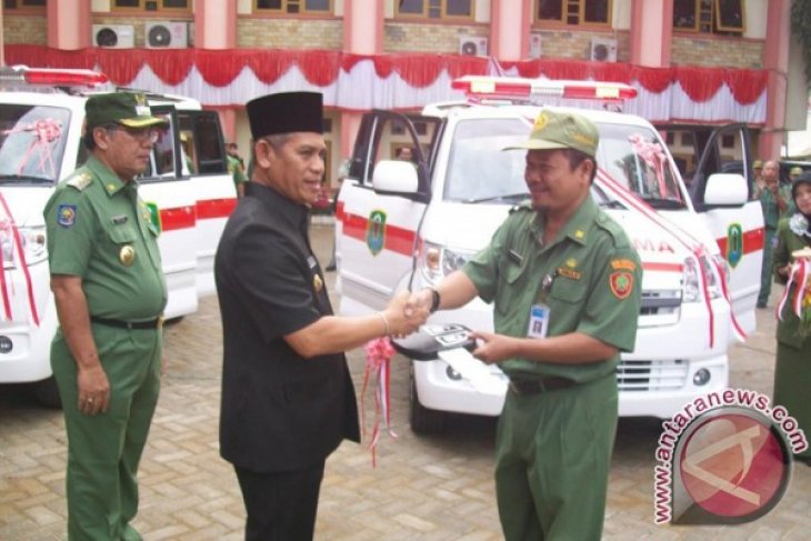 BANTUAN  MOBIL AMBULANCE