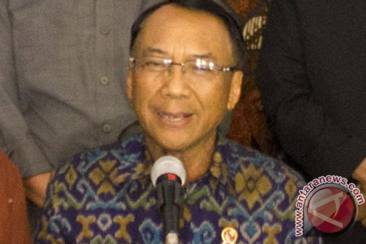 Jero Wacik resigns as energy and mineral resources minister