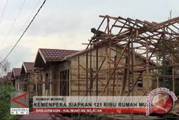 Kotabaru Terima Bantuan 354 Unit Rumah