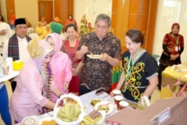 Tim PKK Sanggau Juara Nasional Lomba Masak