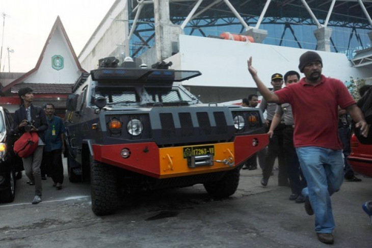 Tersangka Penyalahgunaan Wewenang