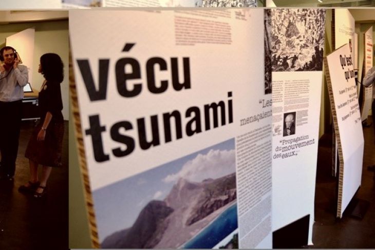 Pameran Tentang Tsunami