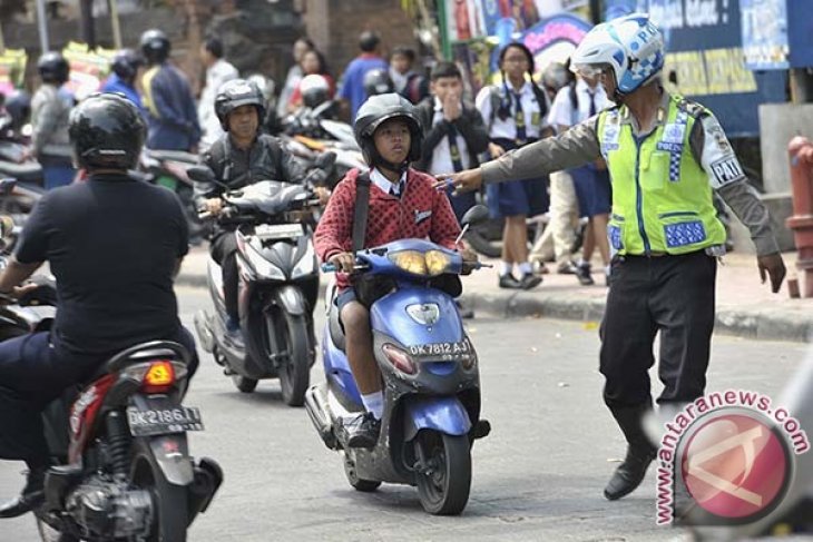 Penertiban Pelajar Berkendaraan