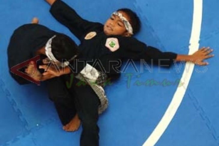 Pencak Silat Pra Porprov Jatim