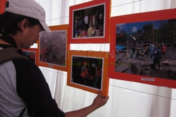 Pameran Bencana Gunung Kelud 