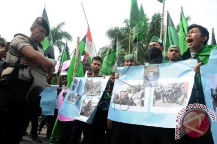 HMI Pontianak Kutuk Kekerasan Polisi