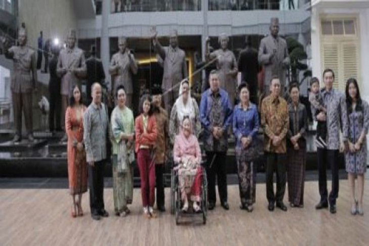 Peresmian Museum Kepresidenan Republik Indonesia