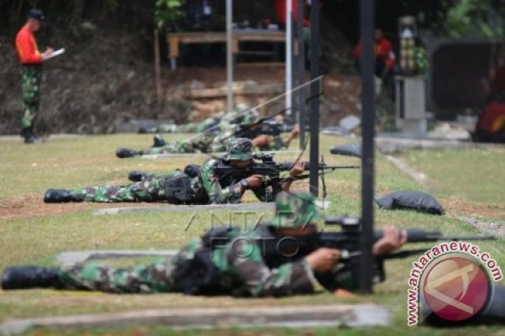Lomba Menembak Piala Panglima TNI