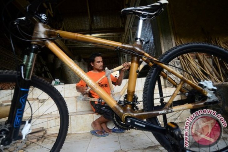 Kerangka Sepeda Dari Bambu