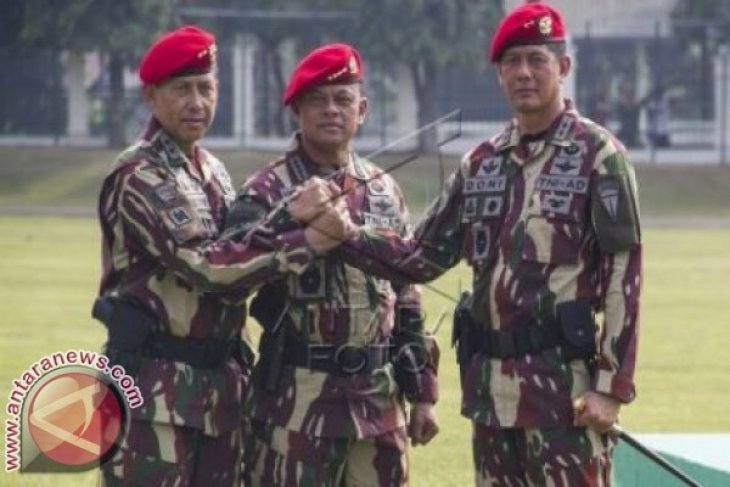 Sertijab Danjen Kopassus