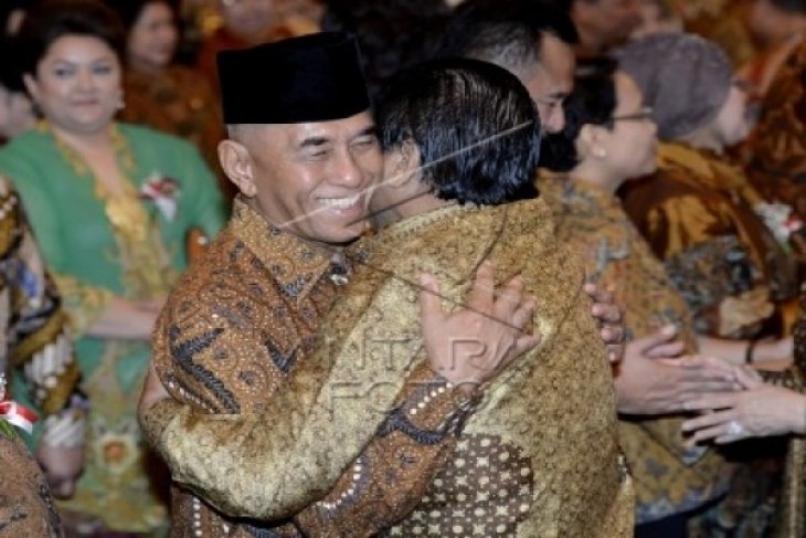 Pelantikan Menteri Kabinet Kerja Periode 2014-2019