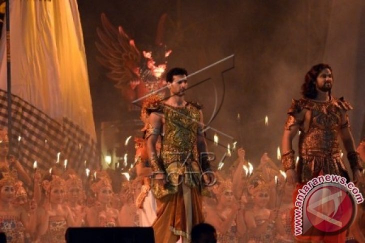 Mahabharata Show di Bali