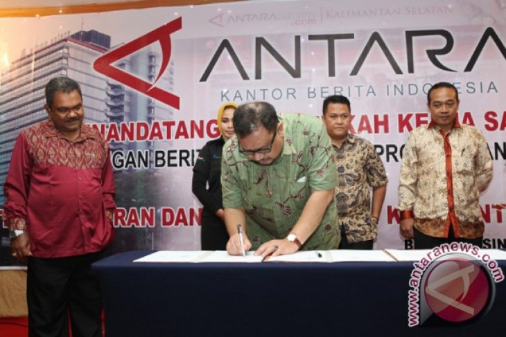KERJASAMA TV LOKAL KALSEL