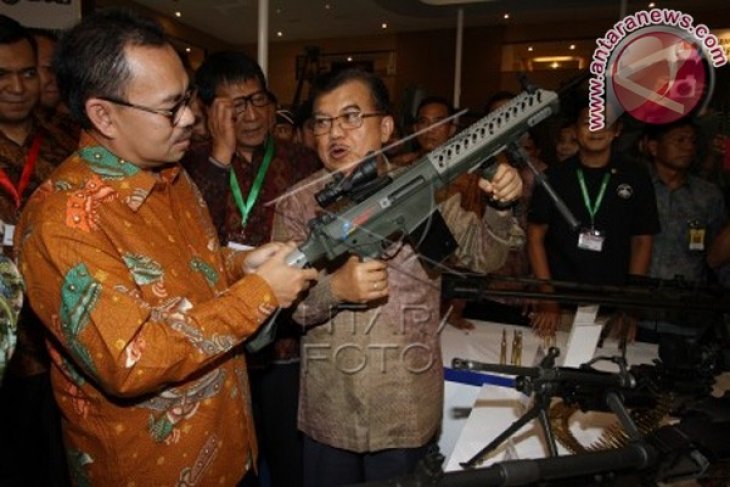 Pembukaan Indo Defence Expo