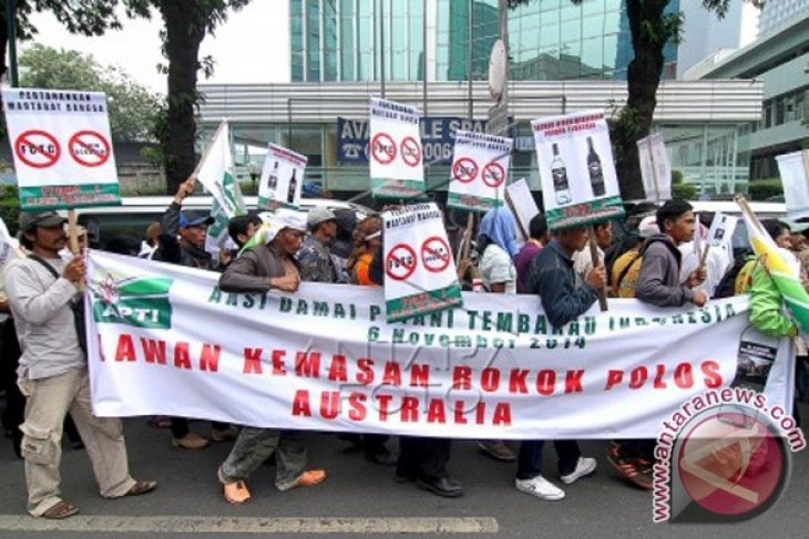 Peringatan Hari Petani Tembakau se-Dunia