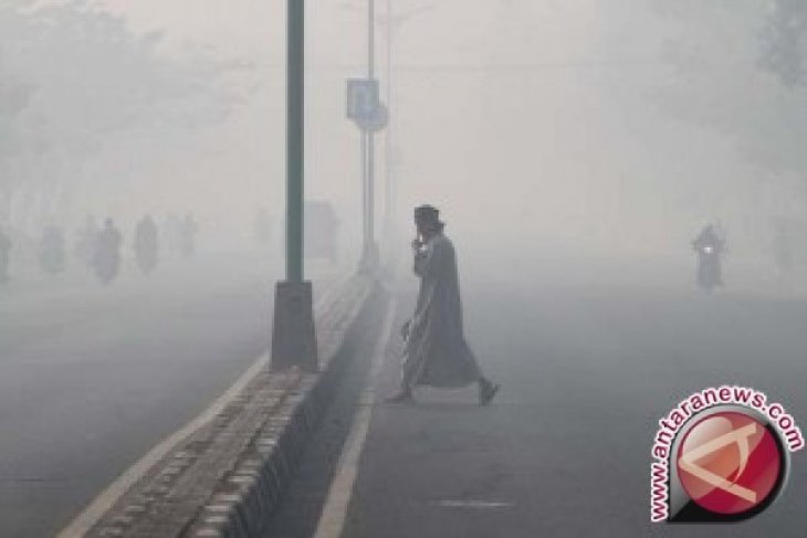 Mengapa kabut asap semakin pekat pada malam hari