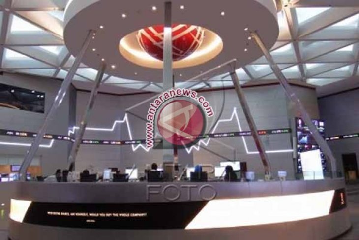 IHSG BEI Senin Dibuka Naik 9,87 Poin