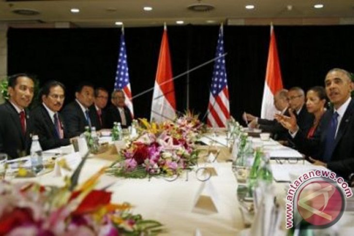 Pertemuan Bilateral Jokowi-Obama