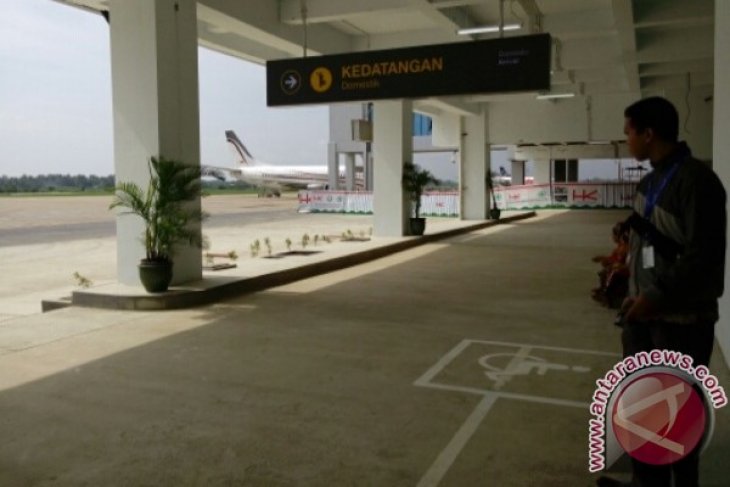 Terminal Kedatangan Bandara Supadio Baru Diresmikan