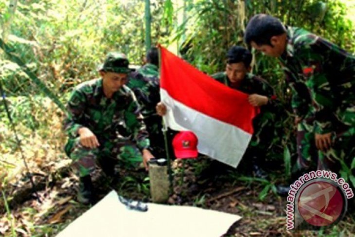 Patok Batas Negara Hilang Ditemukan Lagi Di Kalimantan Barat
