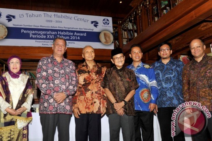 Penganugerahan Habibie Award 2014