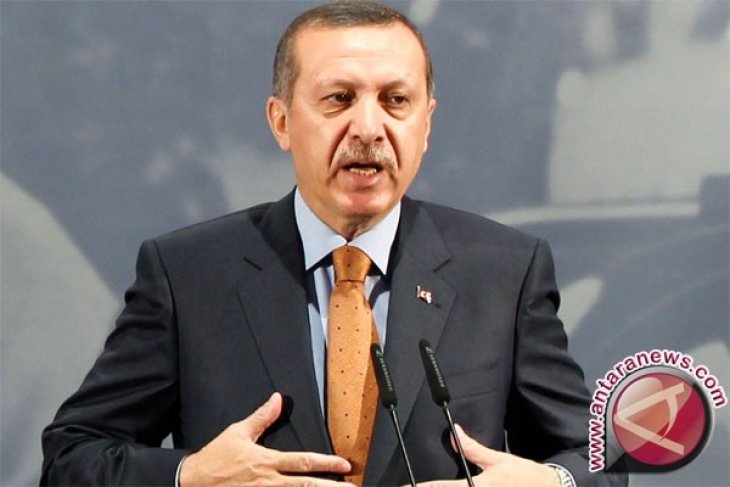 Erdogan sampaikan