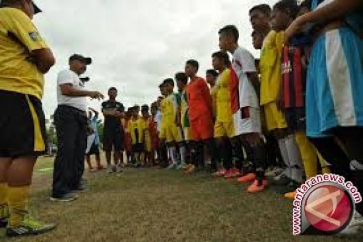 Seorang Pelajar Kota Palu Masuk Timnas U-14