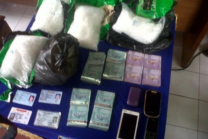 BNN Gagalkan Penyeludupan 5 Kg Sabu