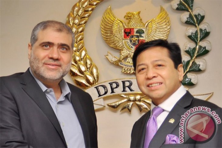 Indonesian House receives Hamas representatives