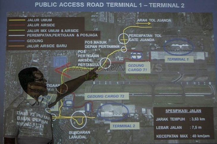 Public Acces Road Bandara