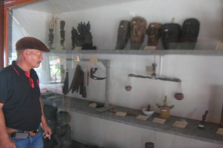 Museum Etnis Batak di Simanindo Samosir