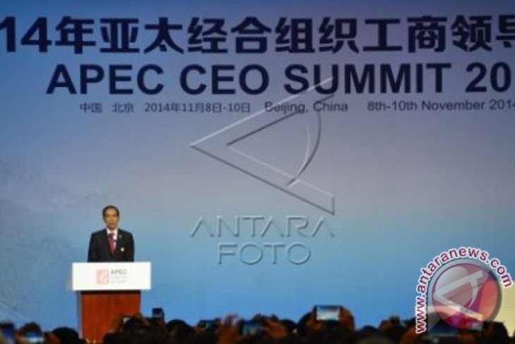 Presiden di CEO Summit APEC 2014