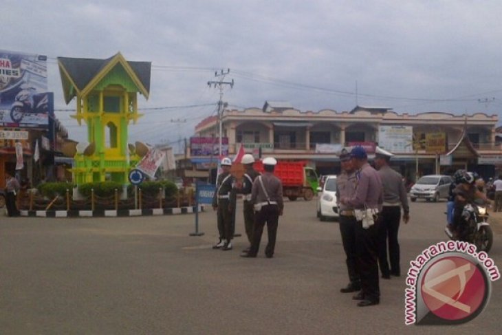 Polres Ketapang Operasi Gabungan Libatkan PM dan Dispenda
