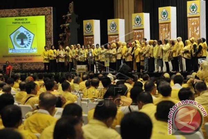 Lanjutan Munas Golkar