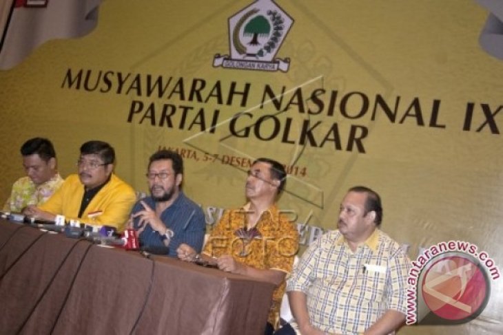 Jelang Munas Golkar di Jakarta