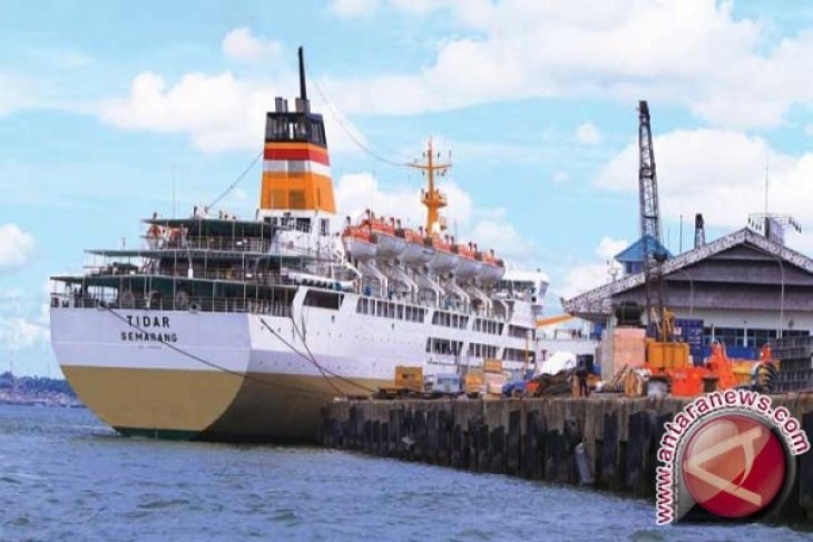 Alur Pelayaran Kapal di Pelabuhan Pangkalbalam Menyempit