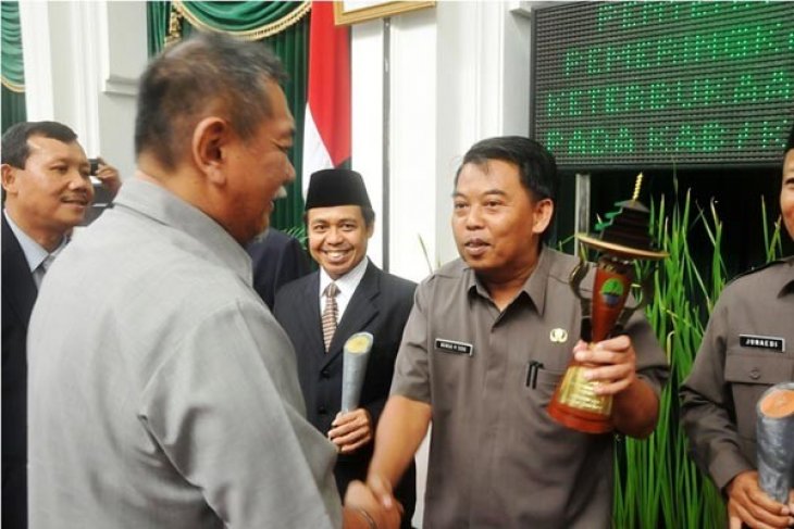 Kadiskominfo: Penghargaan pemacu untuk melayani masyarakat
