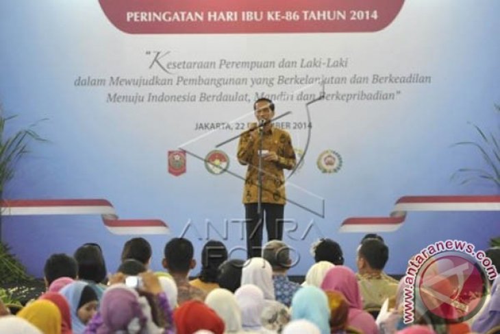 Presiden Hadiri Peringatan Hari Ibu