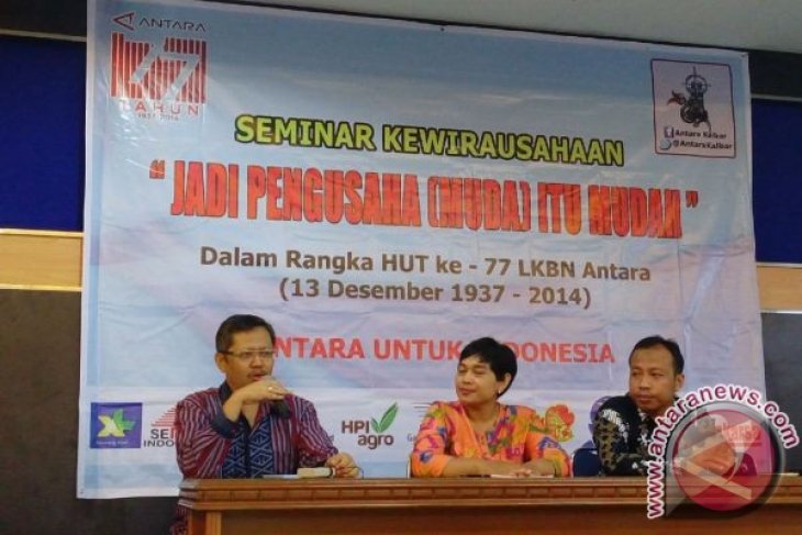 Seminar Kewirausahaan HUT Antara