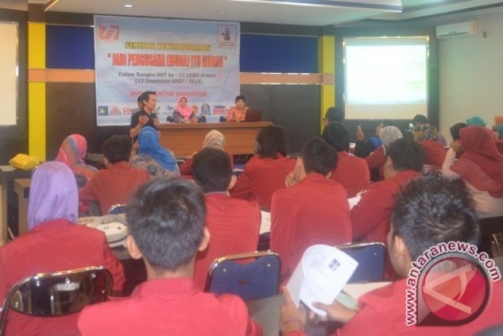 Seminar Kewirausahaan HUT Antara