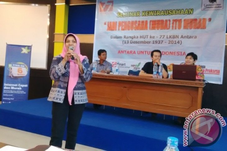 Seminar Kewirausahaan HUT Antara