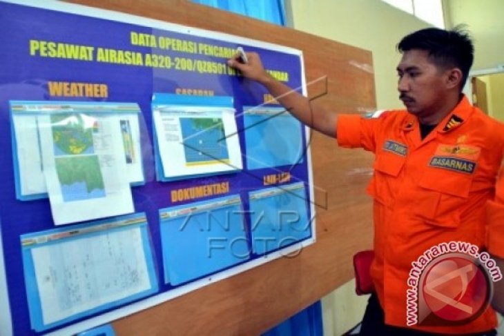 Tim SAR Temukan Lokasi Tumpahan Minyak AirAsia