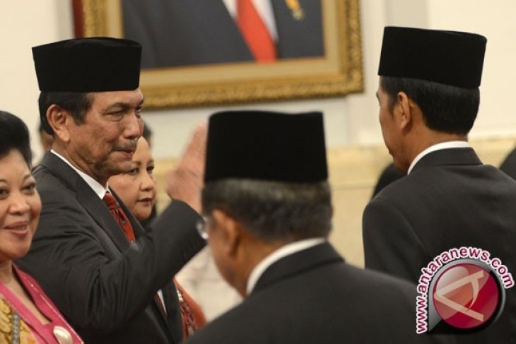 Presiden Lantik Kepala Staf Kepresidenan