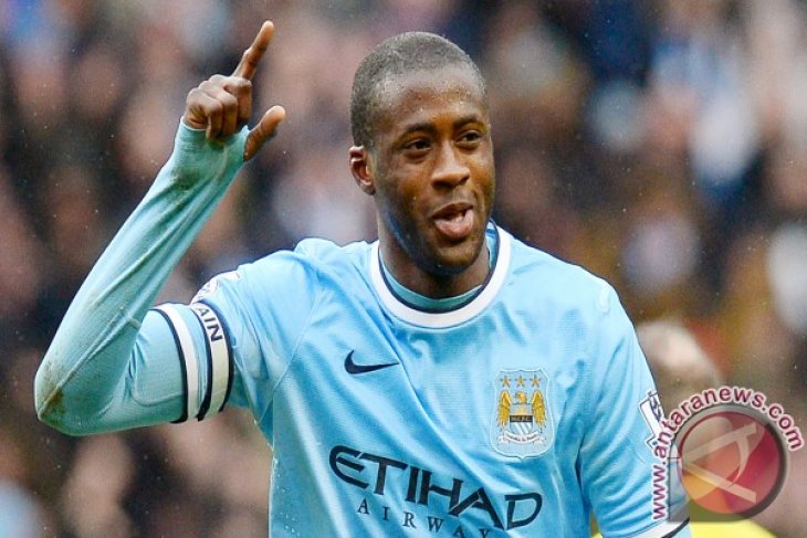Yaya Toure Pemain Terbaik Afrika Empat Kali Berturut-turut