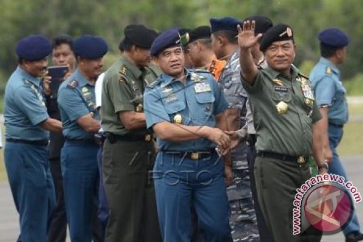 Panglima TNI di Pangkalan Bun