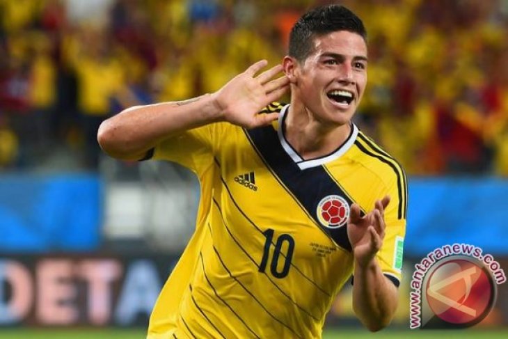 Kolombia mainkan pola menyerang saat hadapi Jepang di laga pembuka