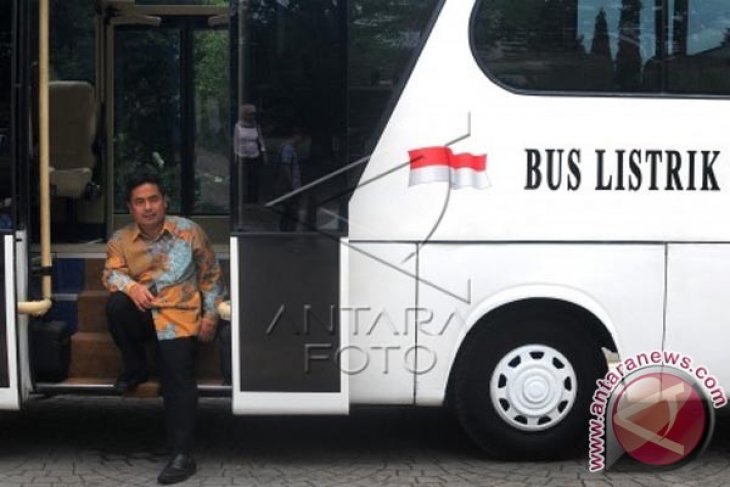 Bus Listrik Indonesia