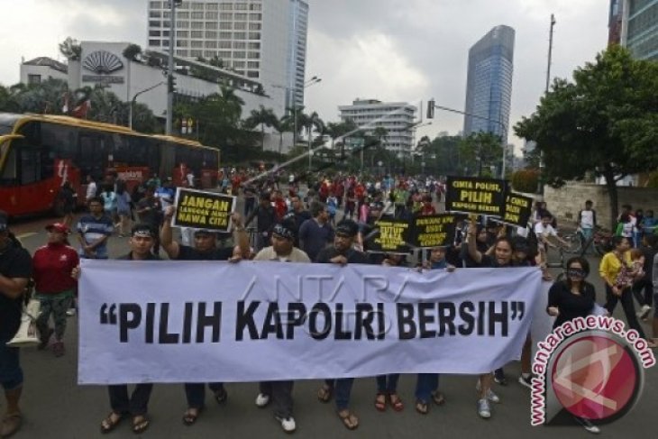 Pilih Kapolri Bersih