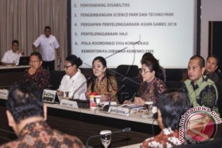 Rapat Koordinasi Tingkat Menteri